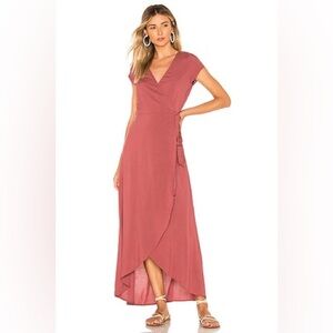 L*Space Goa Wrap Maxi Dress